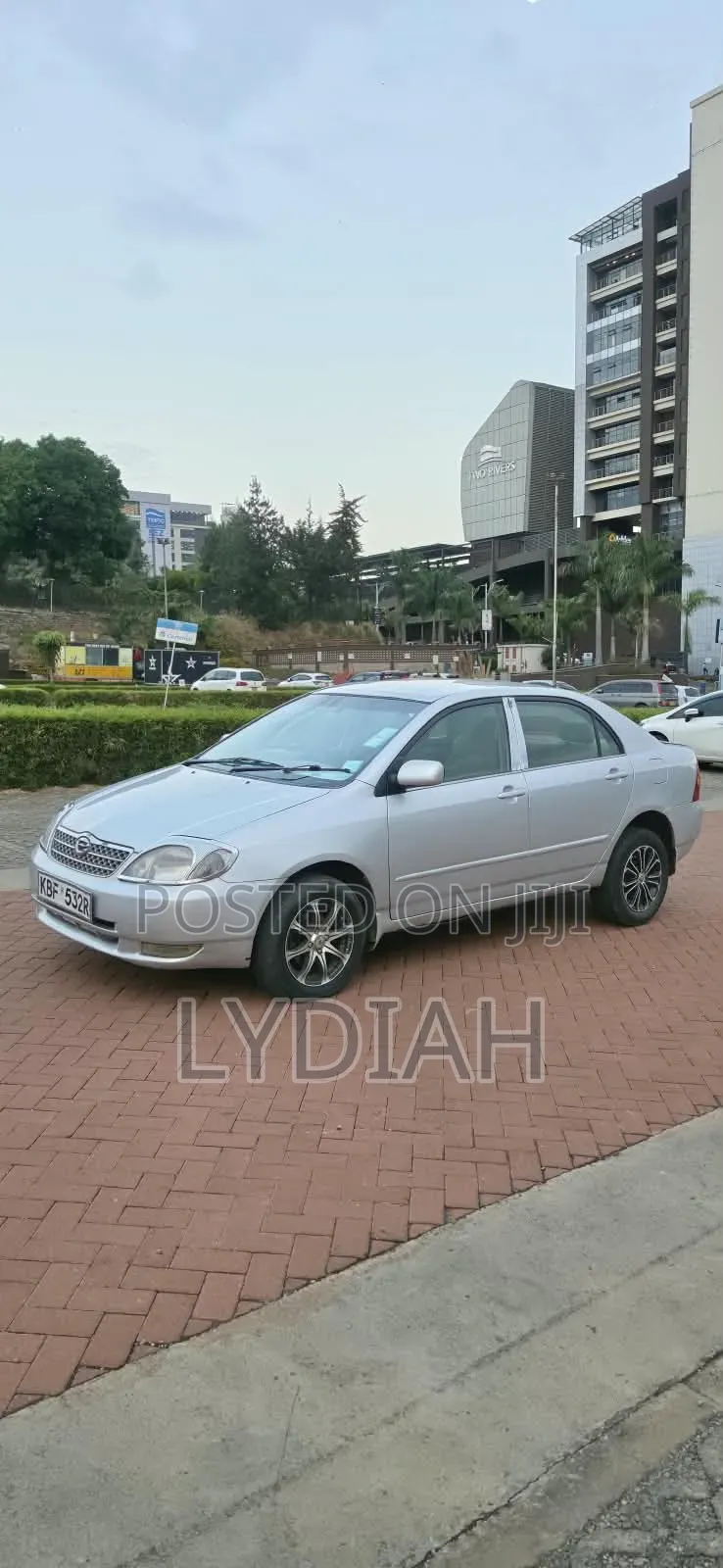 Toyota Corolla 2003 Silver