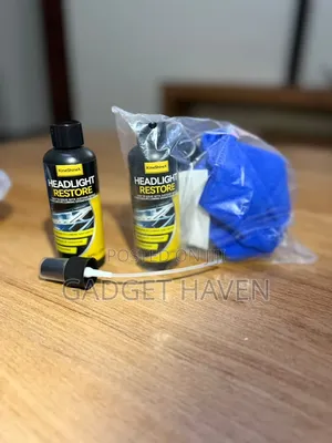 Headlight Restorer
