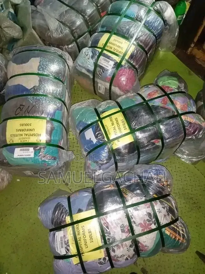 Mutumba Hospital Bales