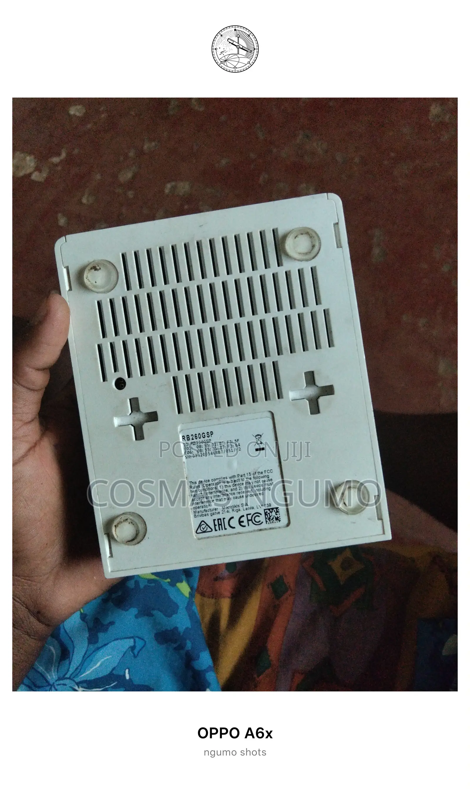 Mikrotik 760gsp
