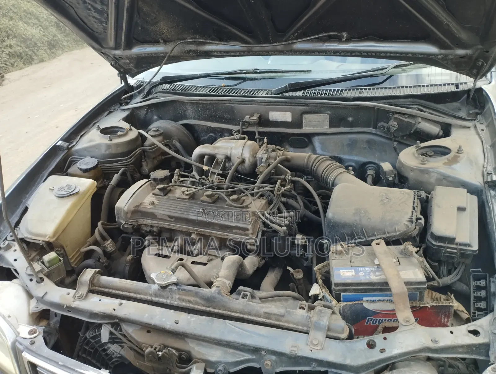 Toyota Corolla 2000 Gray