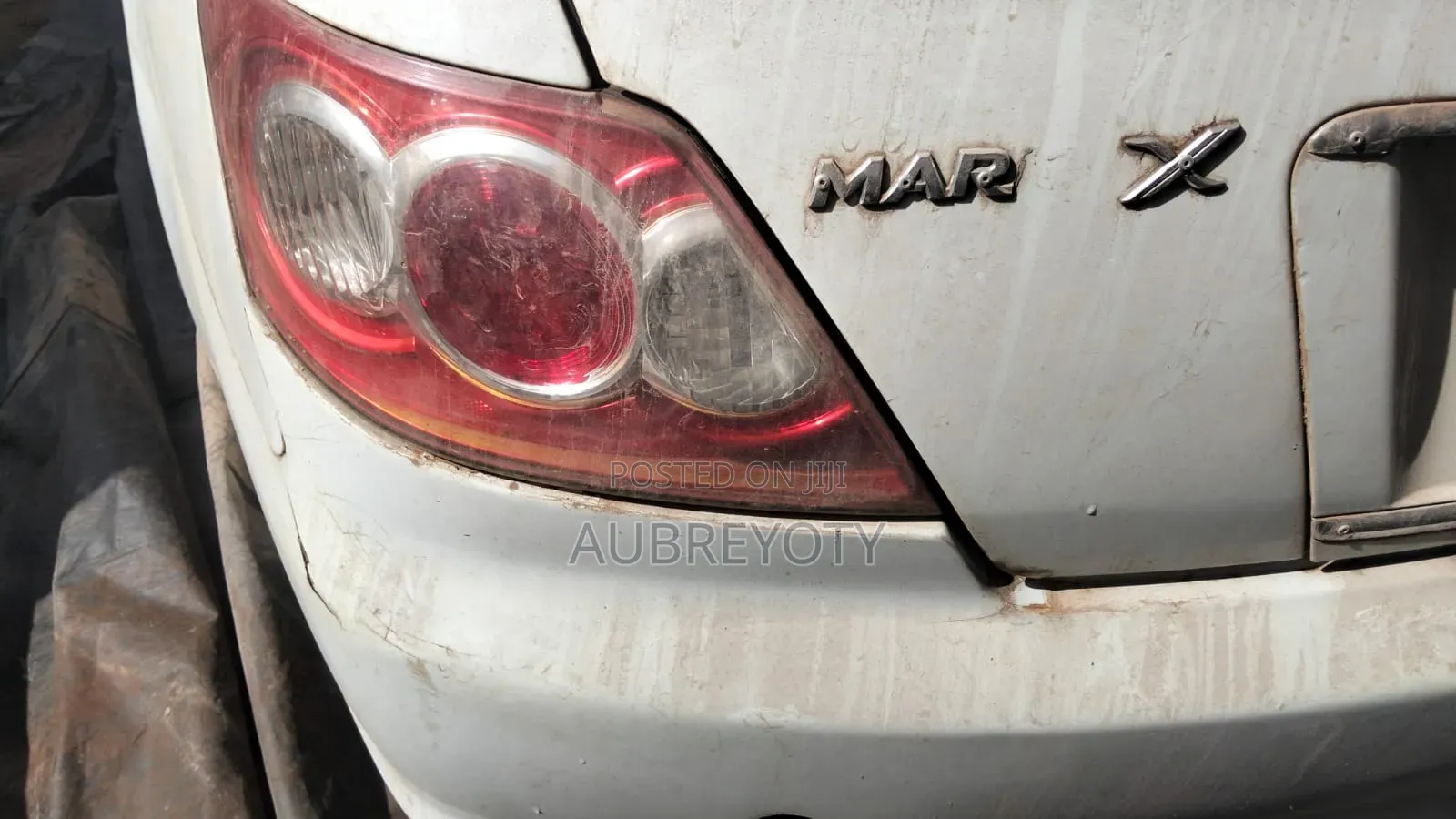 Toyota Mark X 2009 White