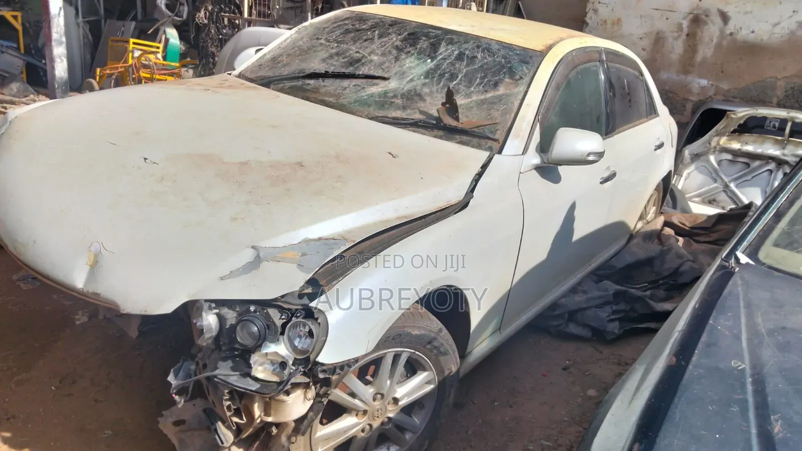 Toyota Mark X 2009 White