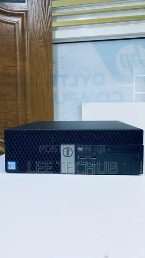Desktop Computer Dell Optiplex 5040 8GB Intel Core i5 SSD 256GB