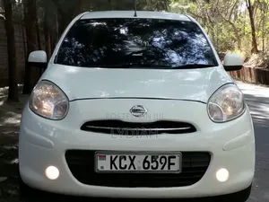 Nissan March 2012 White