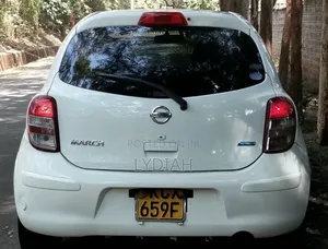 Nissan March 2012 White