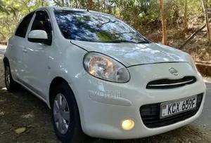 Nissan March 2012 White