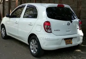 Nissan March 2012 White