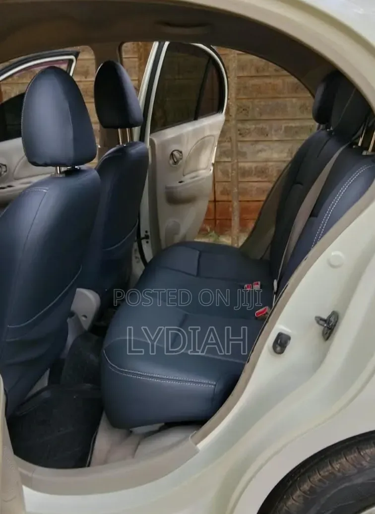 Nissan March 2012 White