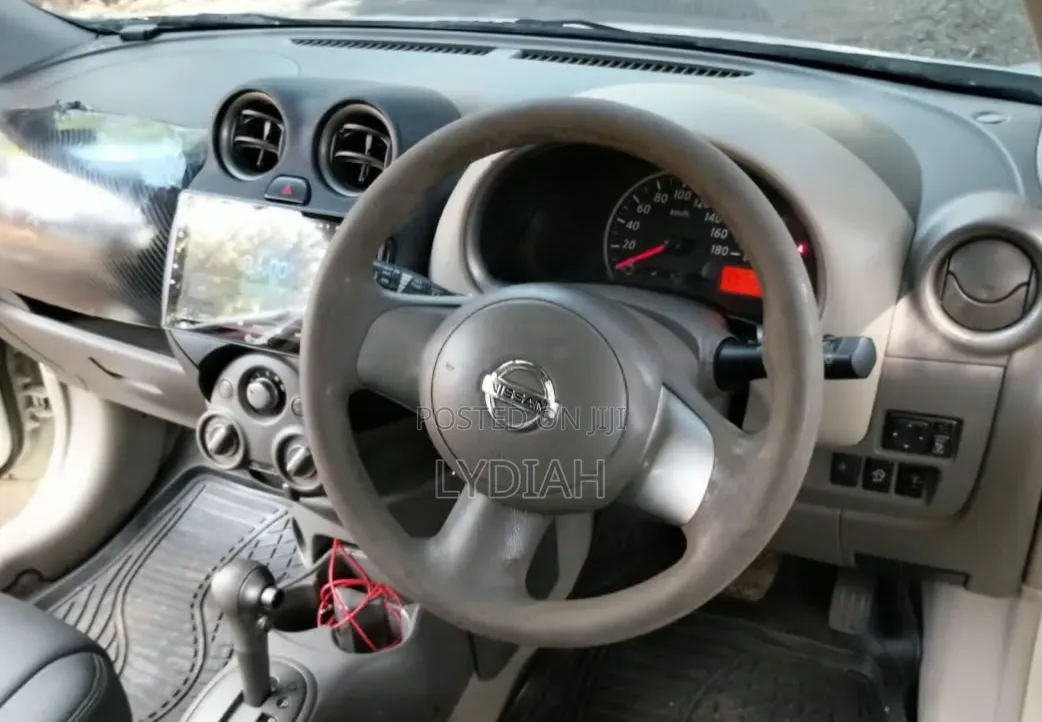 Nissan March 2012 White