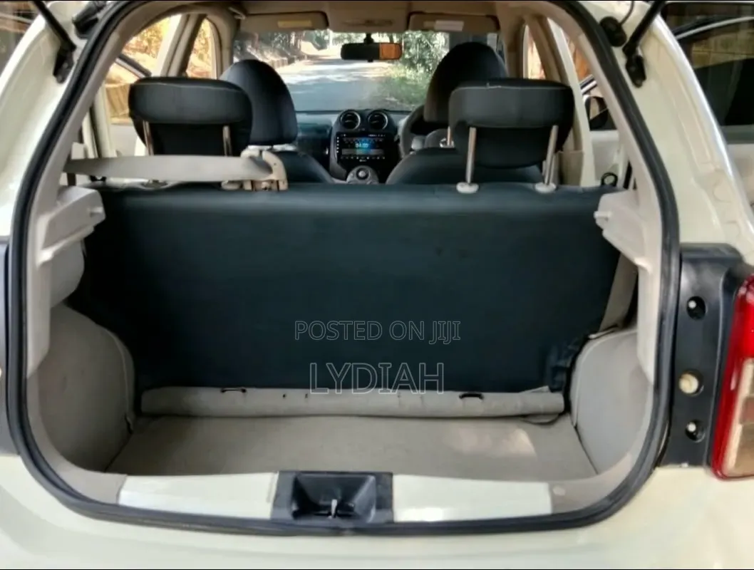 Nissan March 2012 White