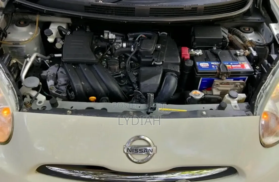 Nissan March 2012 White