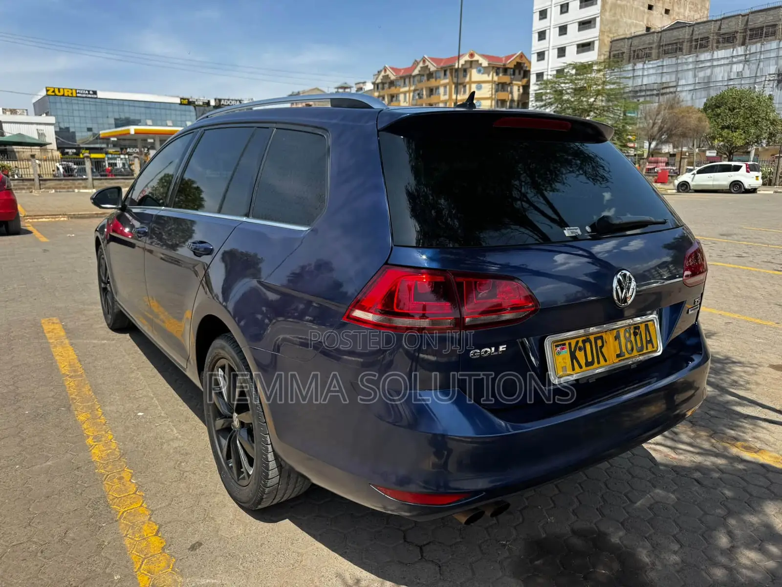 Volkswagen Golf 2016 Blue