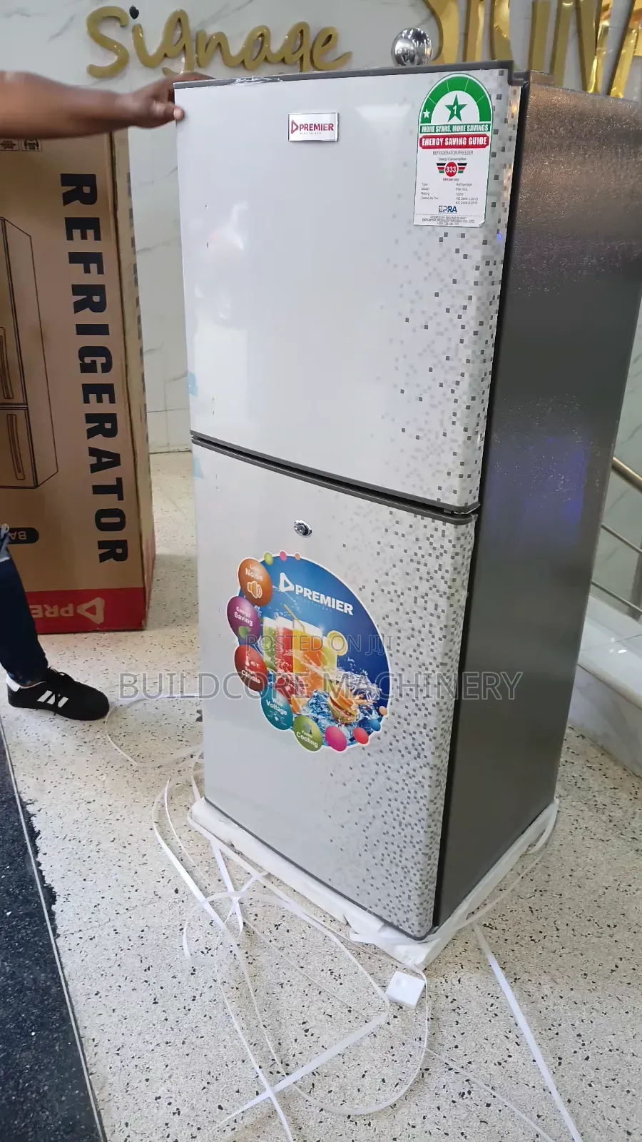 180Litres Premier 2door Refrigerator