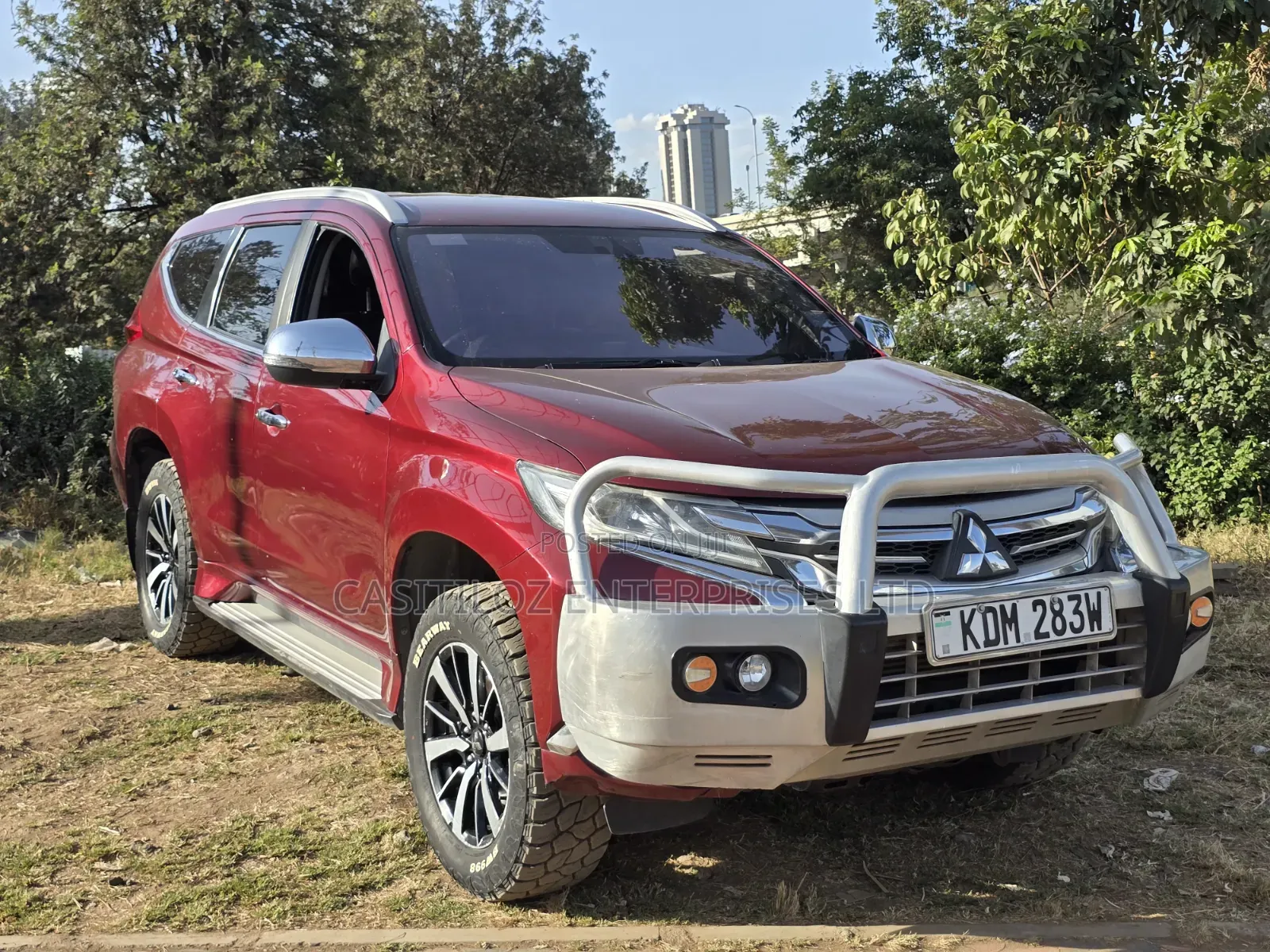 Mitsubishi Pajero Sport GLS 2017 Red
