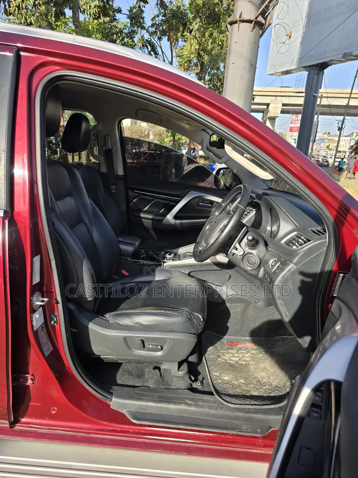 Mitsubishi Pajero Sport GLS 2017 Red