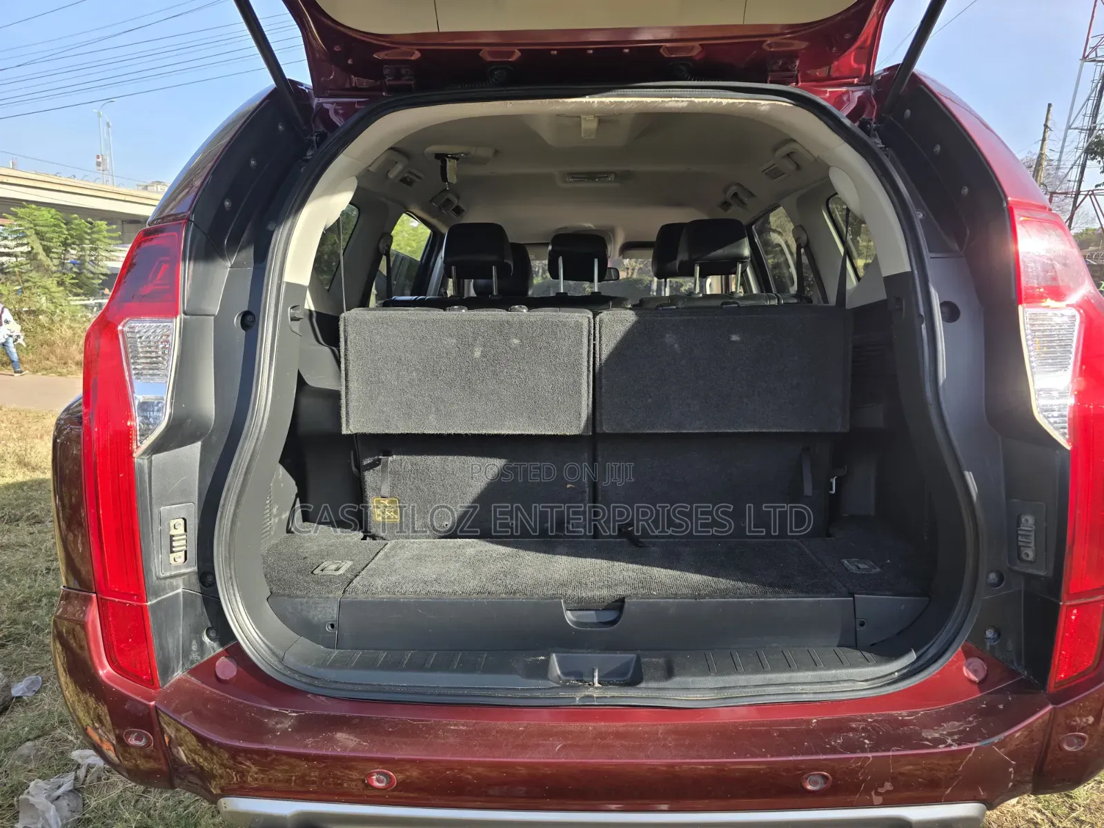 Mitsubishi Pajero Sport GLS 2017 Red