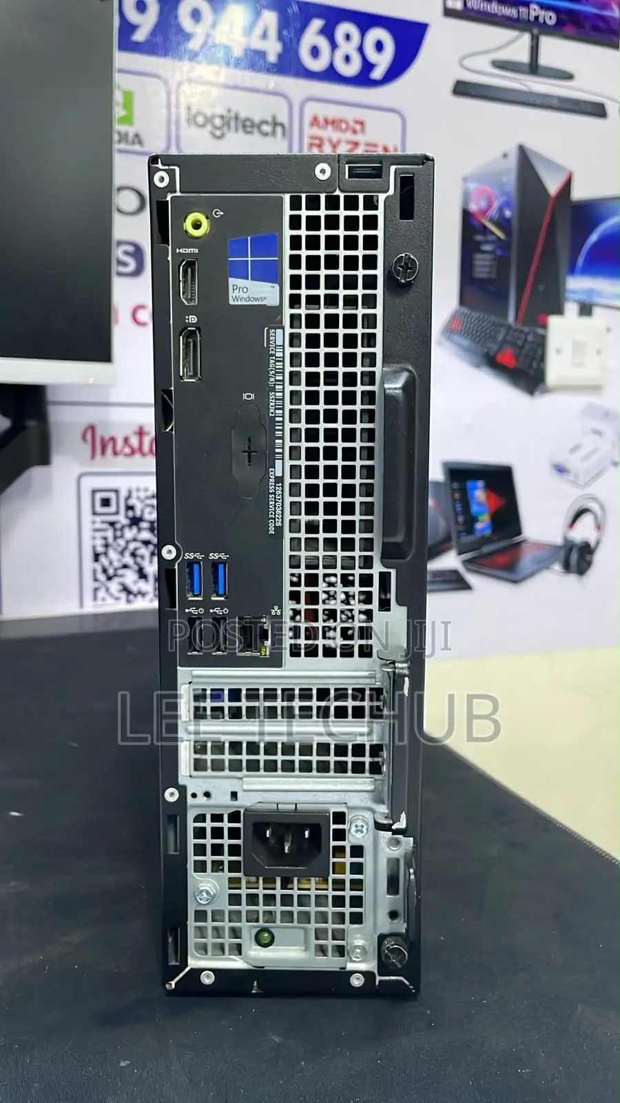 Desktop Computer Dell Optiplex 5040 8GB Intel Core i5 SSD 256GB