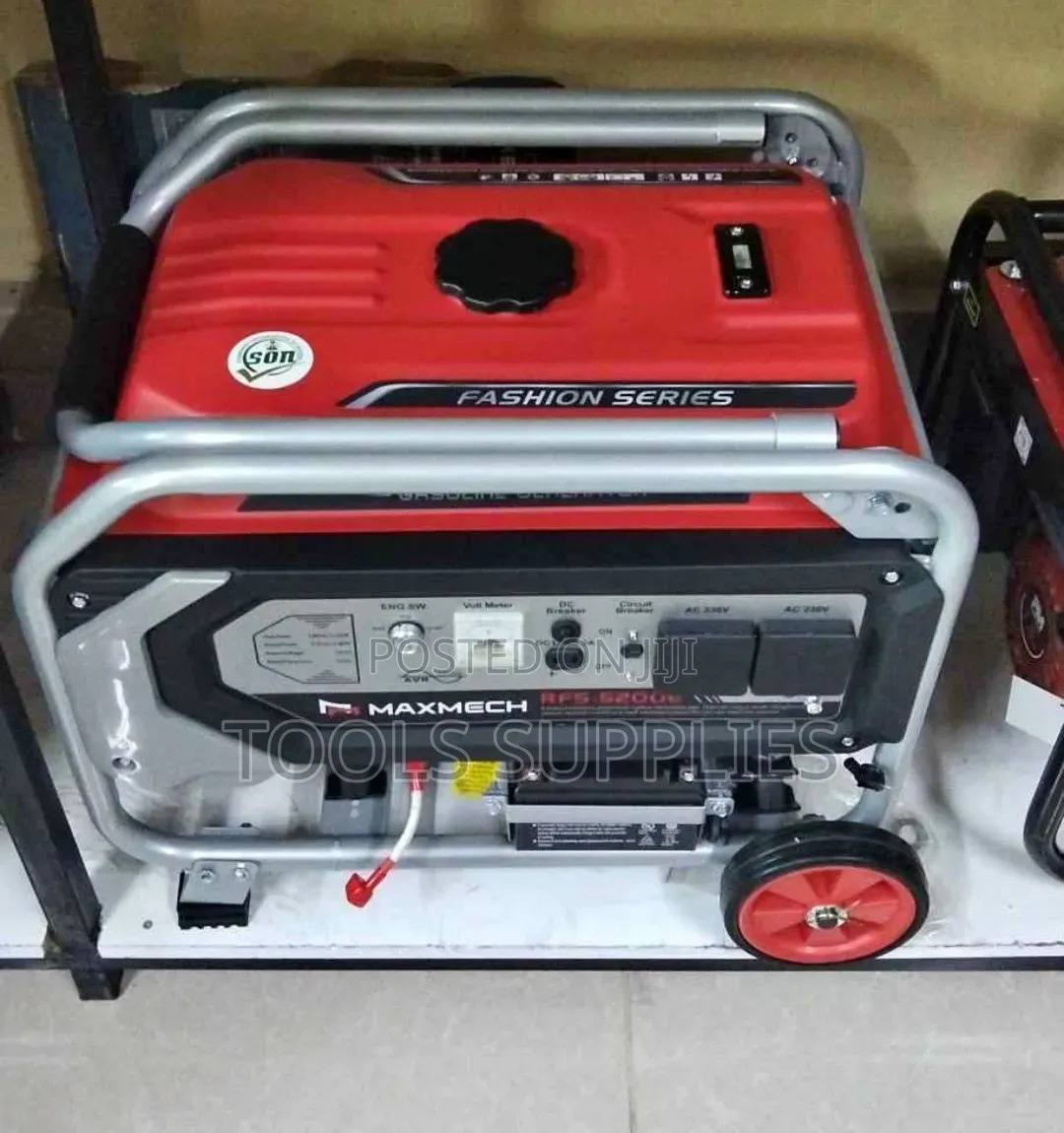 3.8 Kva Gasoline Generator