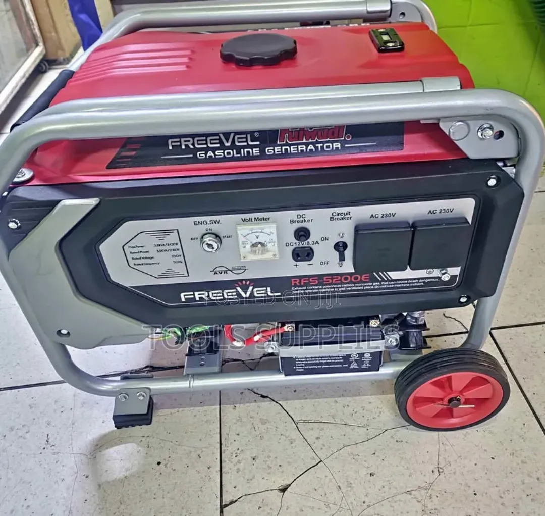 3.8 Kva Gasoline Generator