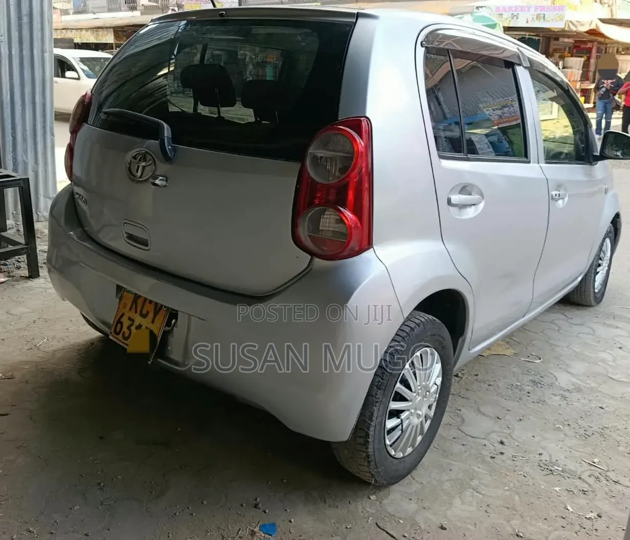Toyota Passo 2013