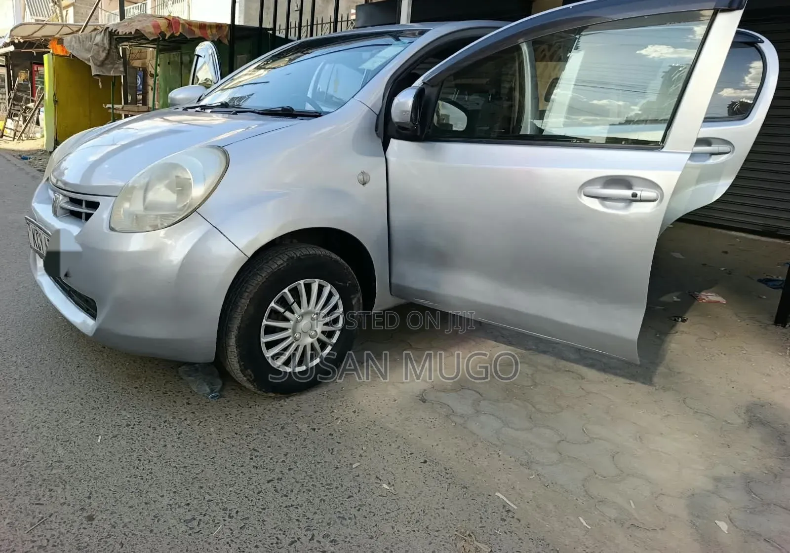 Toyota Passo 2013