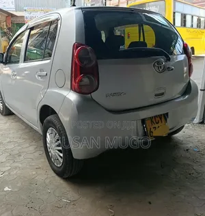 Toyota Passo 2013