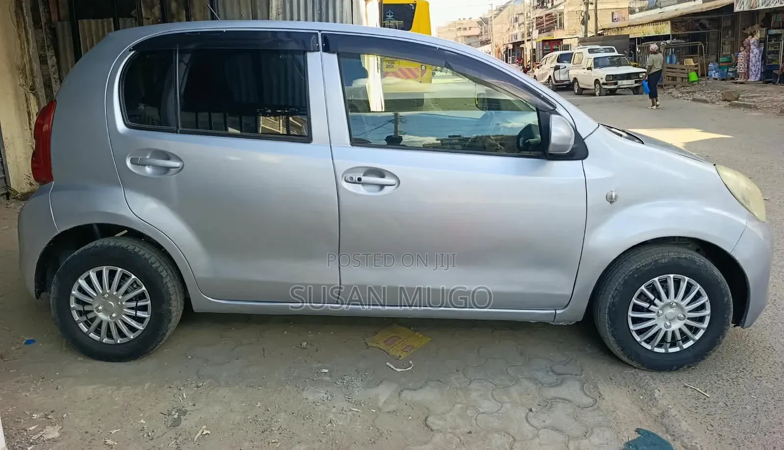 Toyota Passo 2013