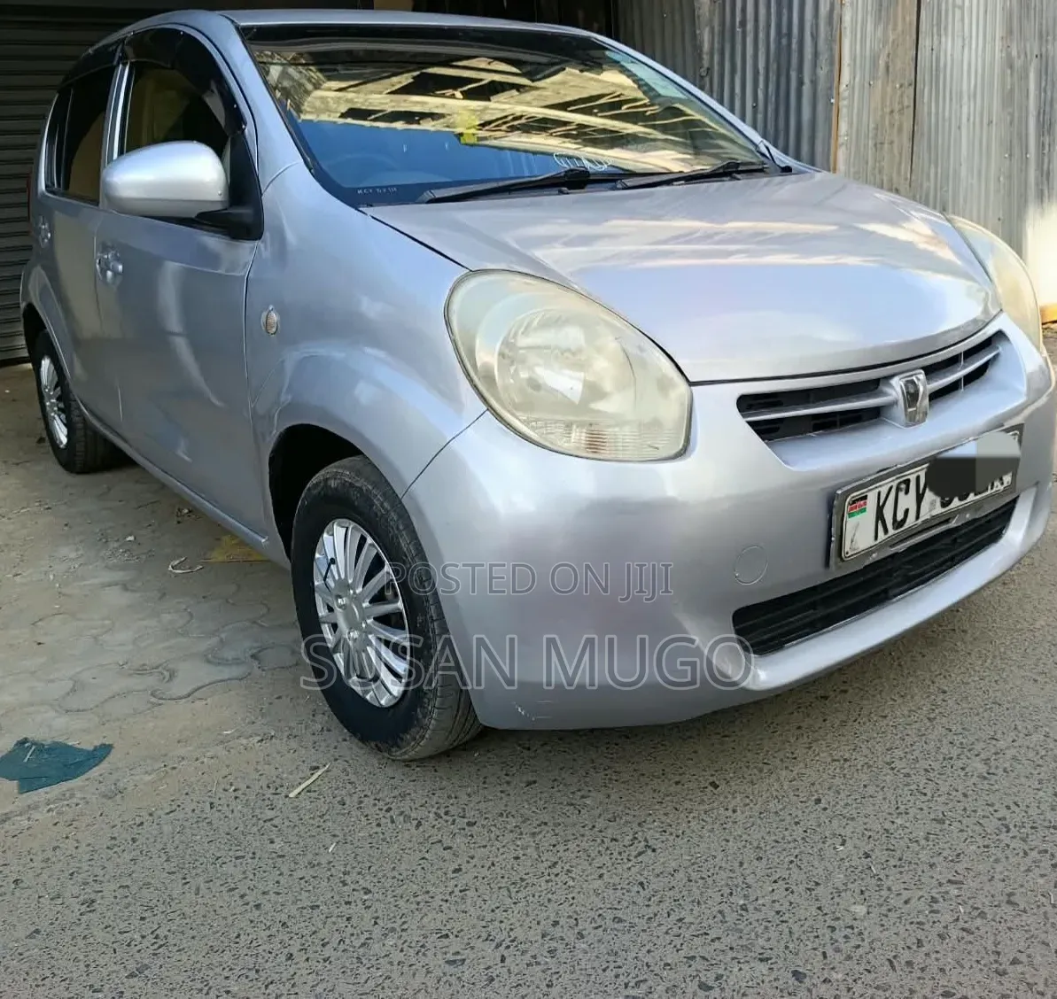 Toyota Passo 2013
