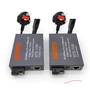 NetLink HTB-3100 10/100Mbps Fast Ethernet Single Fiber Media Converter
