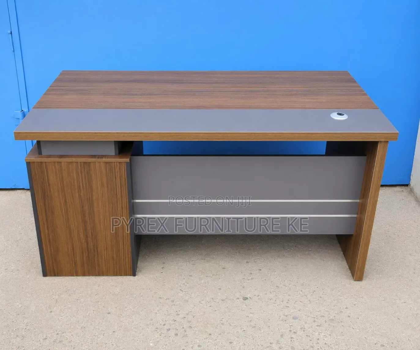Manager Office Desk Two Tone
