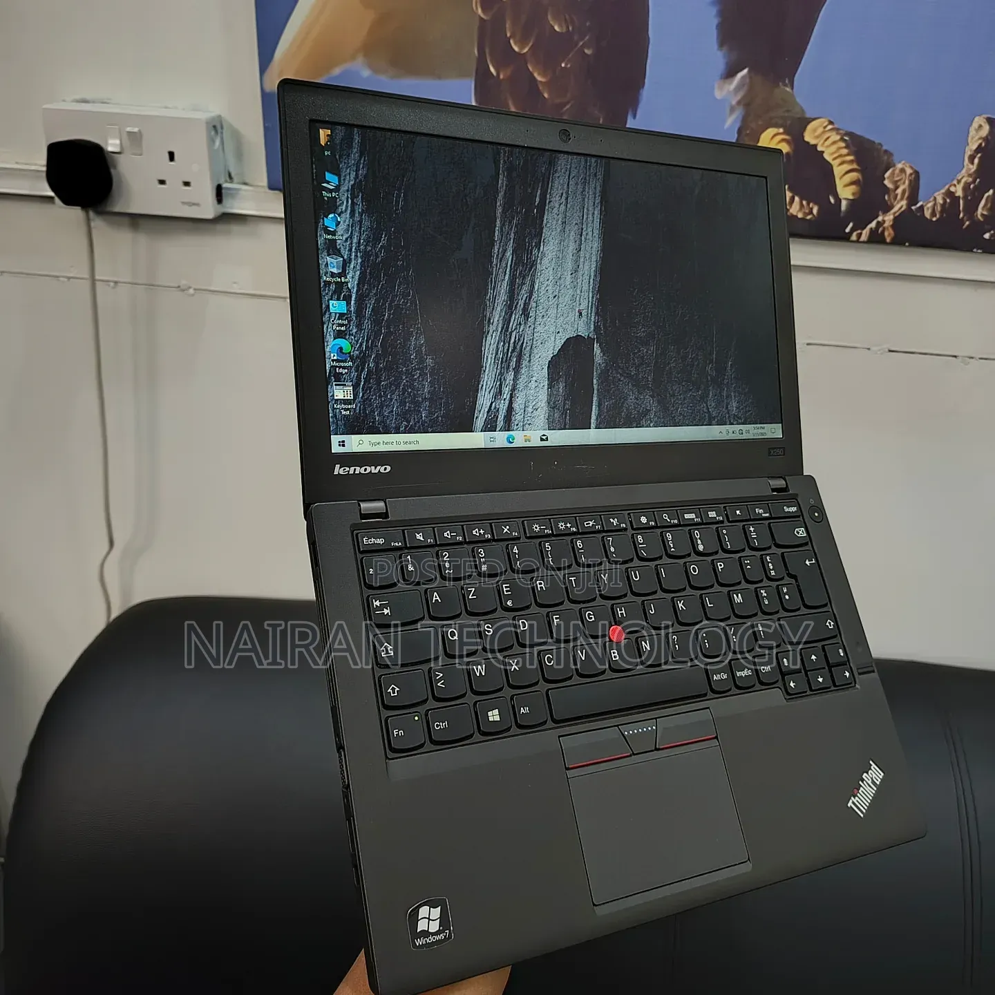 Laptop Lenovo ThinkPad X250 8GB Intel Core i5 SSD 256GB