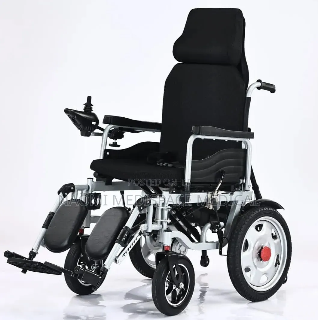 Durable and Stable High Back Reclining Electric Wheelchair