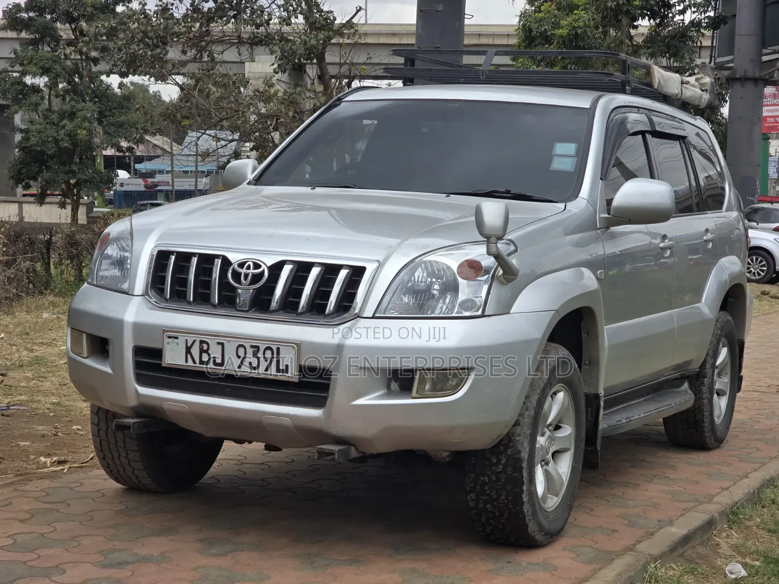 Toyota Land Cruiser Prado 3.0 D-4D 5dr 2005 Silver