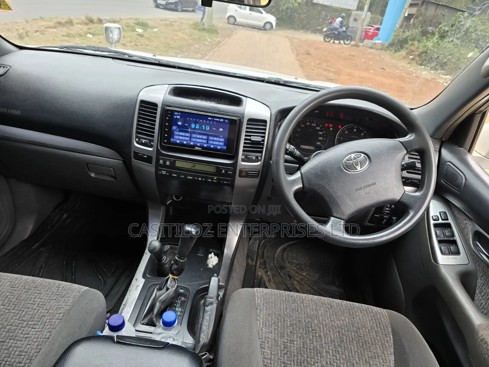 Toyota Land Cruiser Prado 3.0 D-4D 5dr 2005 Silver
