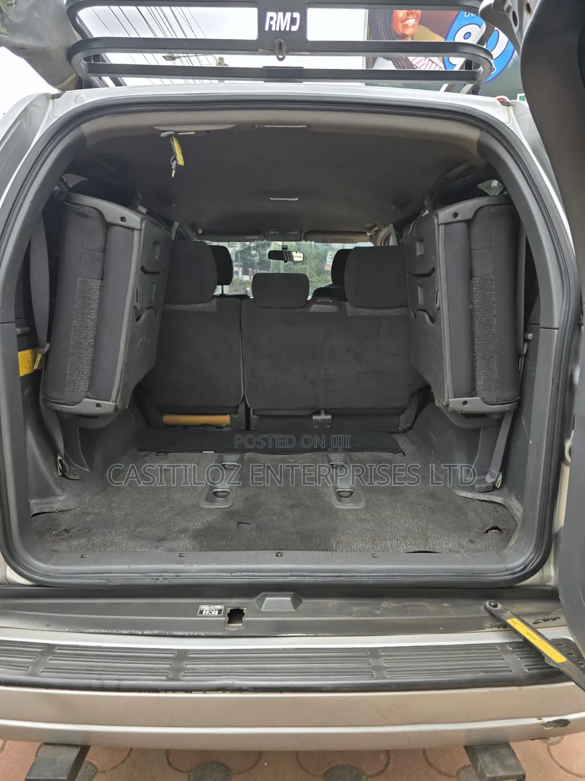 Toyota Land Cruiser Prado 3.0 D-4D 5dr 2005 Silver