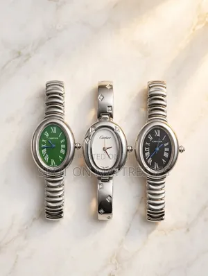 Cute Oval Watch for Ladies. Silver/Gold/Bronze. Countrywide Delivery!