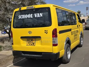 Toyota HiAce 2012 Yellow