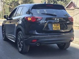 Mazda CX-5 2.2 Diesel AWD 2016 Black