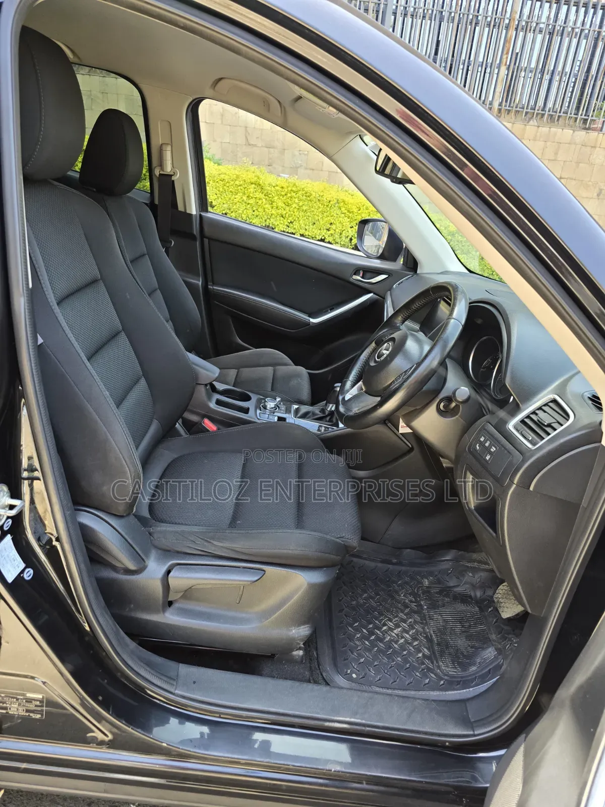 Mazda CX-5 2.2 Diesel AWD 2016 Black