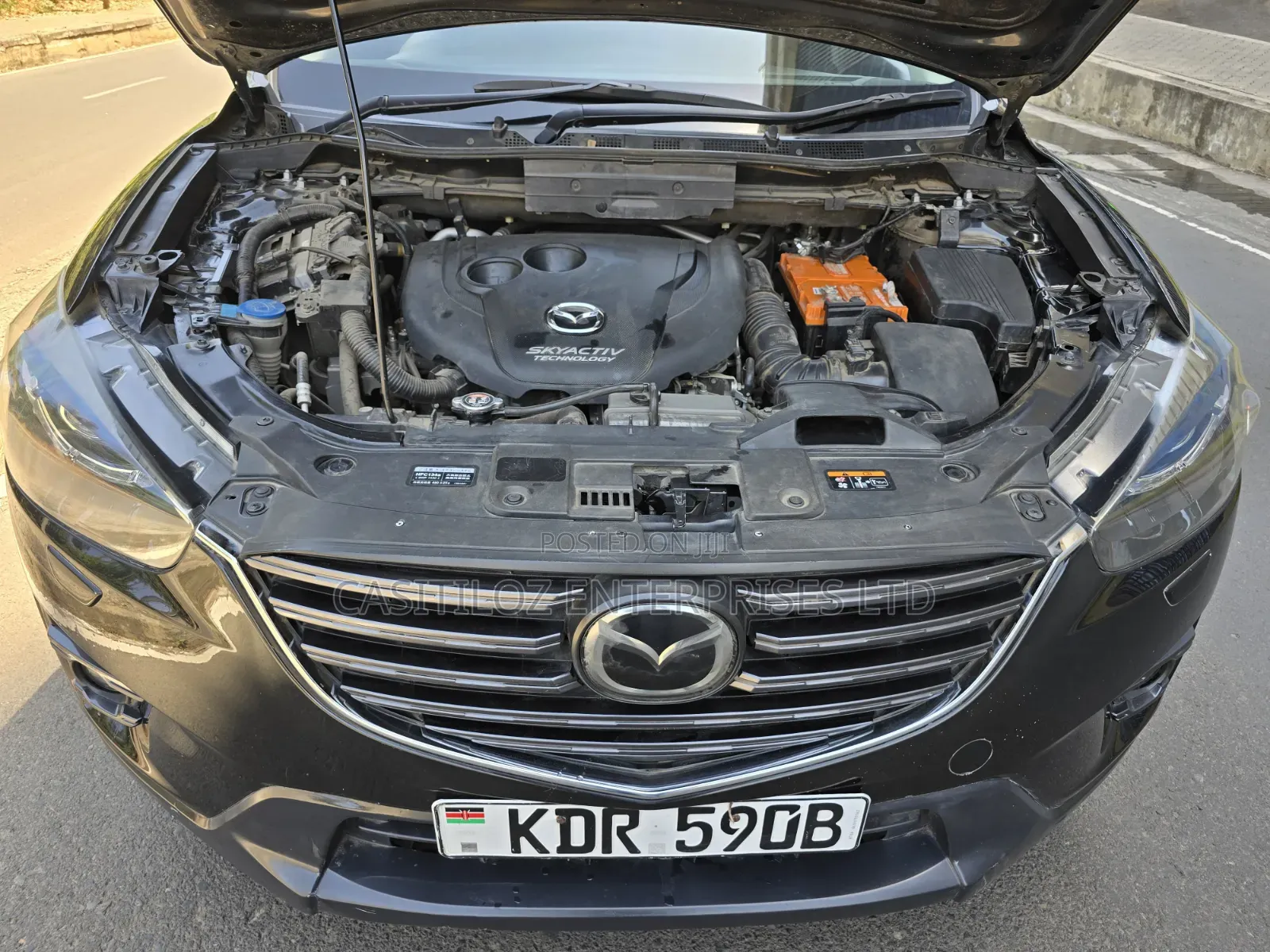 Mazda CX-5 2.2 Diesel AWD 2016 Black