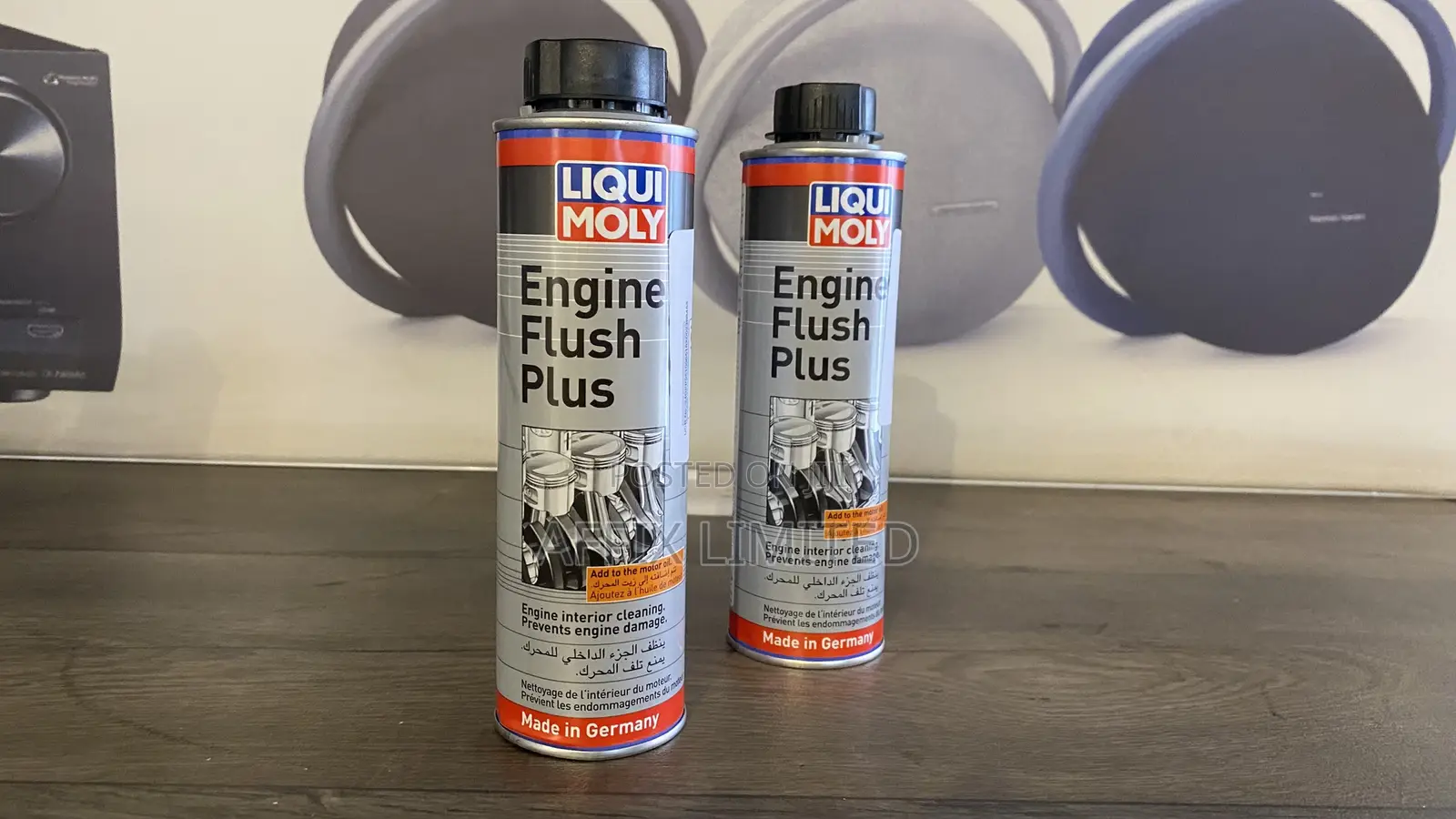 Liqui Moly Engine Flush Plus – Engine Oil System Cleaner