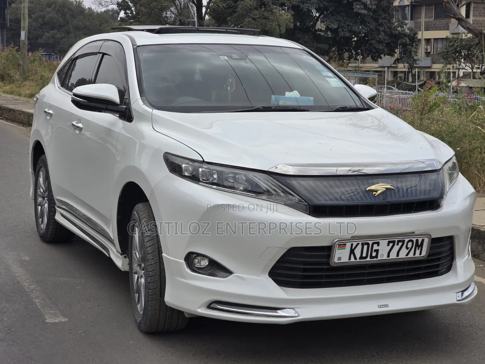 Toyota Harrier Premium Advanced Package 2015 White