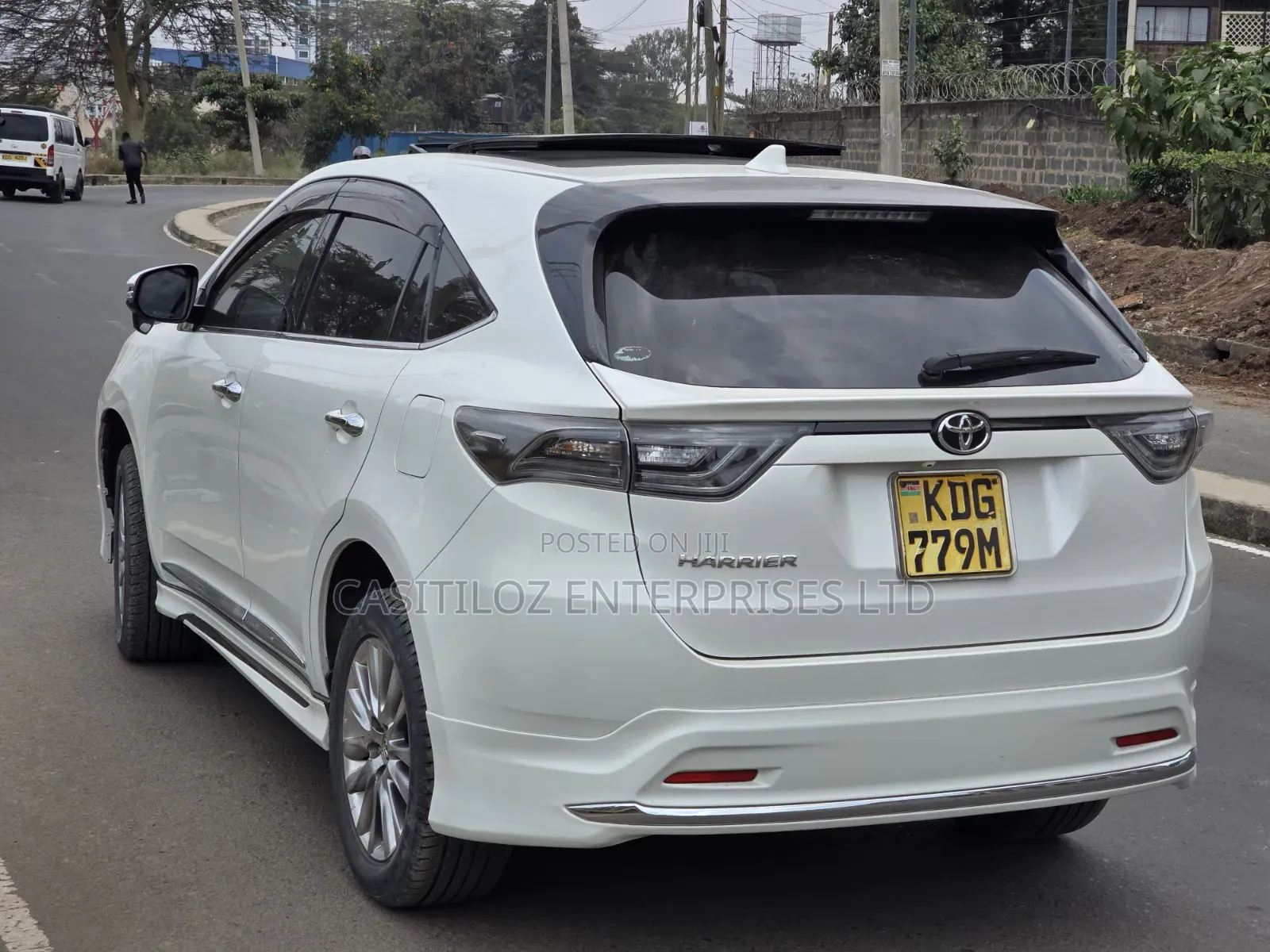 Toyota Harrier Premium Advanced Package 2015 White