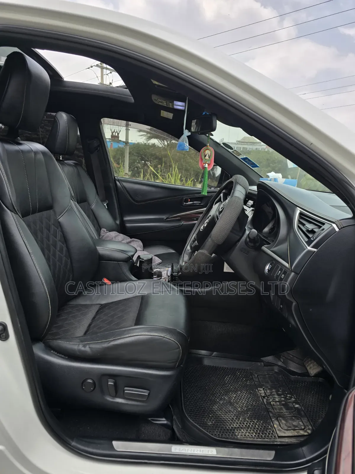 Toyota Harrier Premium Advanced Package 2015 White