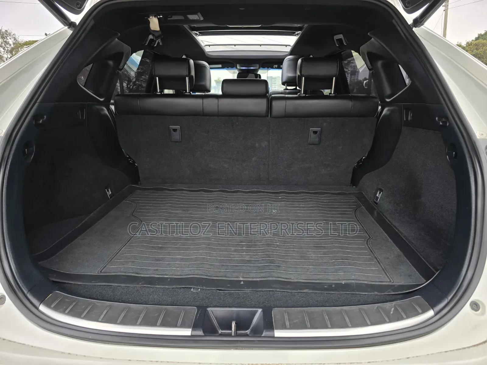 Toyota Harrier Premium Advanced Package 2015 White