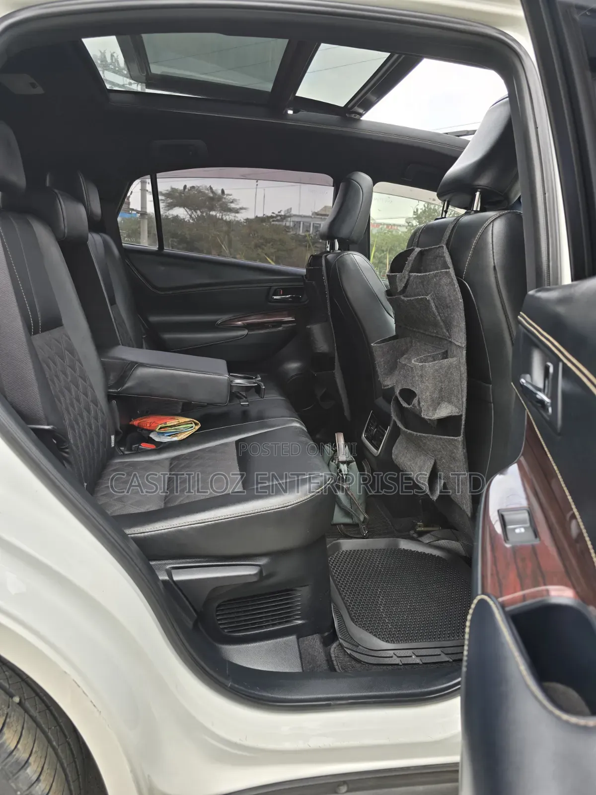 Toyota Harrier Premium Advanced Package 2015 White