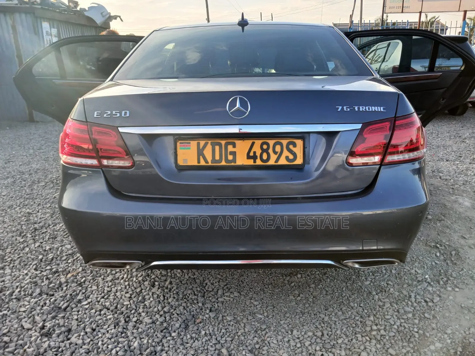 Mercedes-Benz E250 2015 Black