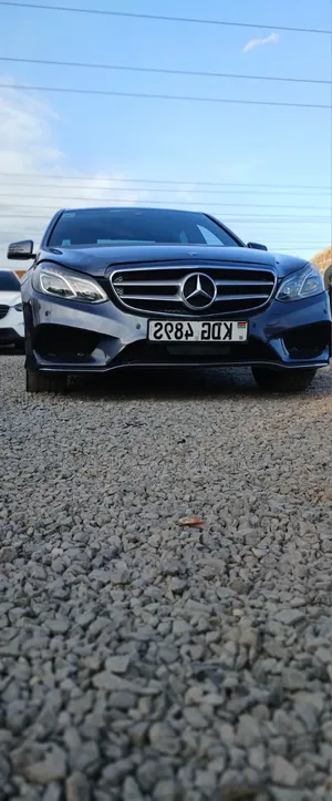 Mercedes-Benz E250 2015 Black
