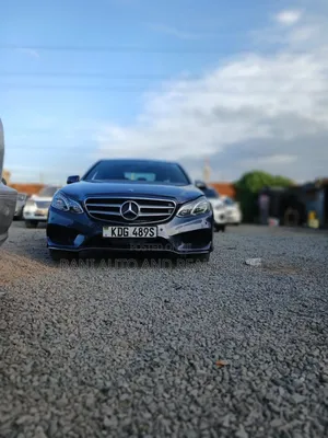 Mercedes-Benz E250 2015 Black